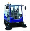 All-closed Road Sweeper MN-E800LC