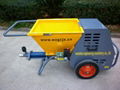 Auto plastering machine for wall