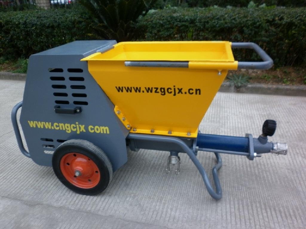 Auto plastering machine for wall 2