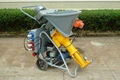 JP22 mortar plastering machine