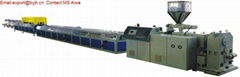 PVC profile Extrusion Line