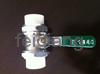 ppr flexible joint with brass ball valve(good quality)