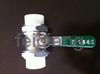 ppr flexible joint with brass ball valve(good quality) 1