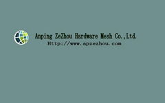 Zezhou Hardware Wire Mesh Co. Ltd