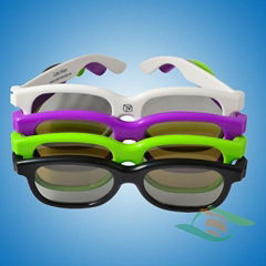 Polarized 3d glasses for 3d TV