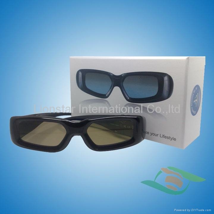 Active shutter glasses for active 3d TV