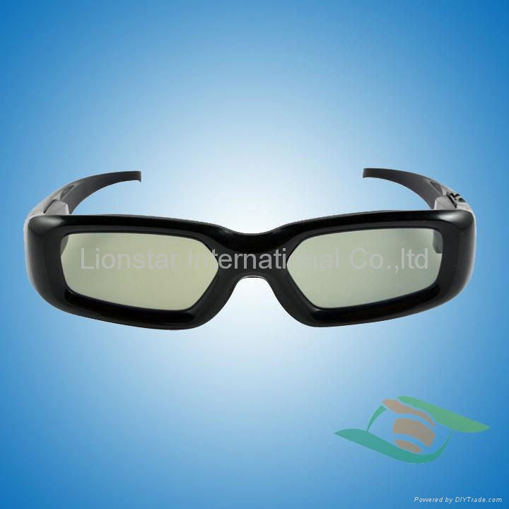 Active shutter glasses for active 3d TV 2