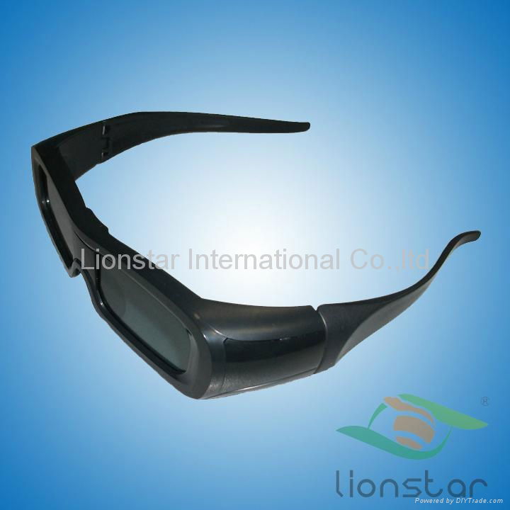 Active shutter glasses for active 3d TV 3