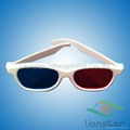 Anaglyph 3d glasses for computer game 2