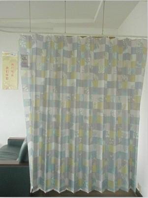 Print Hospital Disposable Curtain