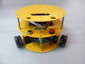 3WD 48MM OMNI WHEEL MOBILE ROBOT 