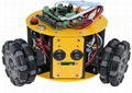 3WD 100MM OMNI WHEEL MINI MOBILE ROBOT