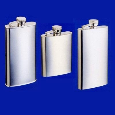 Mini stainless steel hip flask