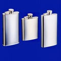 Mini stainless steel hip flask