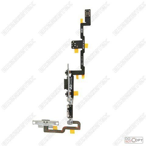 iPad 2 3G control flex with brackets assembly