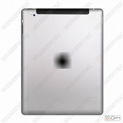 iPad 2 3G Back Cover