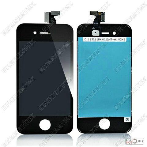 iPhone 4S Black LCD with Digitizer and Frame full assembly