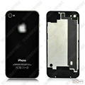 iPhone 4S Black Back Cover Assembly 1