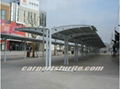 New-design garden steel mobile carport 1