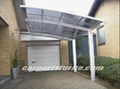 Aluminum Carport structure 2