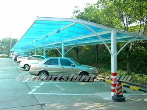 steel tube carports