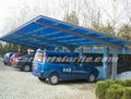 steel tube carports