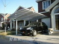 Aluminum Carport structure 3