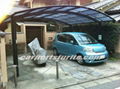 Aluminum Carport structure 4