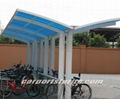 New-design garden steel mobile carport 2