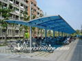 New-design garden steel mobile carport 3