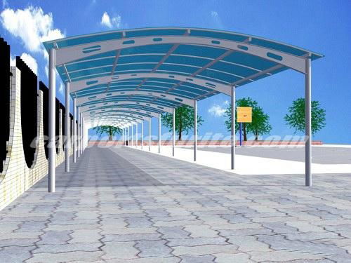 outdoor hdpe canopy awning and carport 4