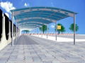 outdoor hdpe canopy awning and carport 4