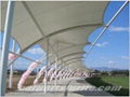 Polycarbonate car carport