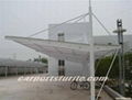 Polycarbonate car carport 5