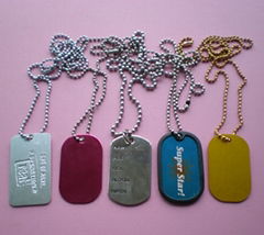 dog tag , metal tag , different shapes of dog tag in 2012