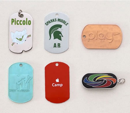 dog tag , metal tag , different shapes of dog tag in 2012 4