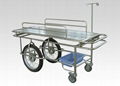B-7 Stainless Steel Stretcher Trolley