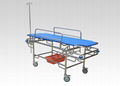 B-8 Stainless Steel Stretcher Trolley