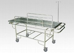 B-9 Stainless Steel Stretcher Trolley