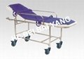B-10 Stainless Steel Stretcher Trolley 1