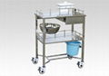 B-34 Stainless Steel Treatment Trolley 1