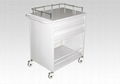 B-52 Plastic- sprayed Delivery Medicine Trolley  1