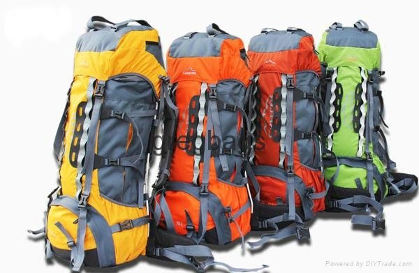 Stock 70L mountaineering bag 1