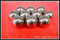 CHROME STEEL BALLS