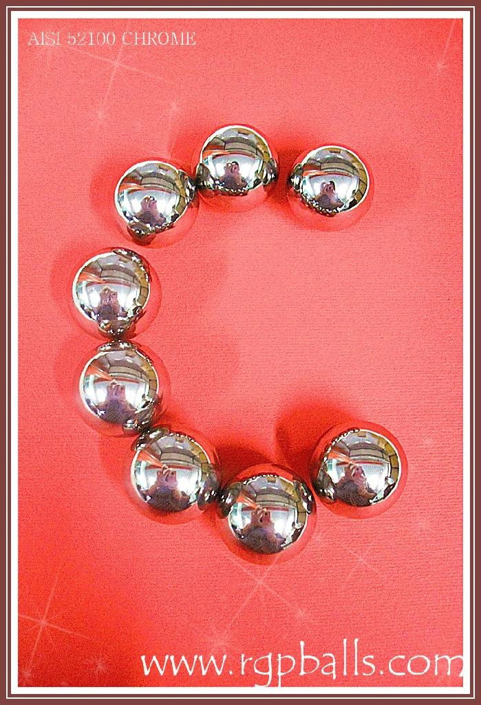 CHROME STEEL BALLS 3