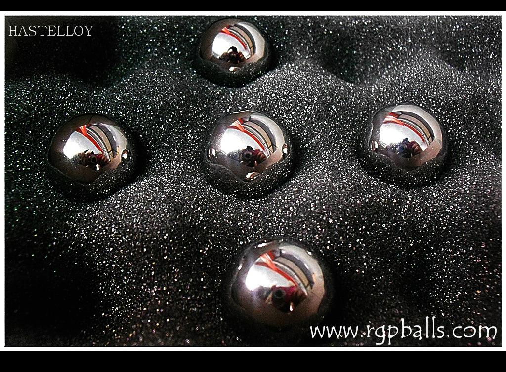 Nickel alloy balls 2