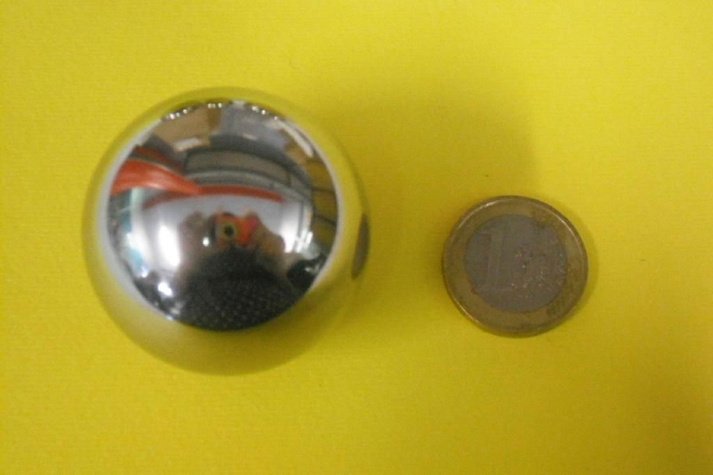 Stainless steel AISI 316/316-L ball 2