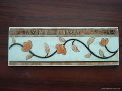 ceramic glazed border tile