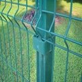 curvy welded wire mesh fence  2