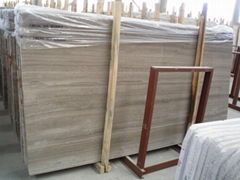 Wooden Grey Marble